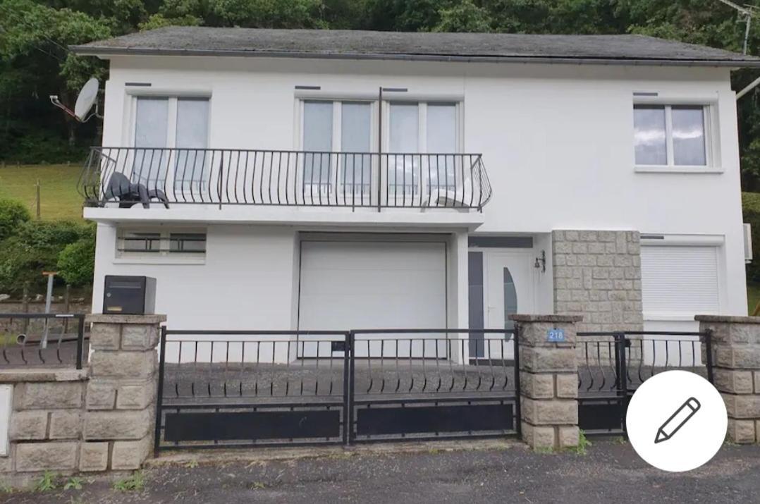 Maison De Nicolas Et Sonia Bort-les-Orgues Buitenkant foto
